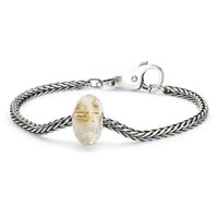 Melzo - Via Sant'Alessandro, 2 - Charm Trollbeads Pietre Preziose in Pietre dure Quarzo TSTBE-30004 - TSTBE-30004